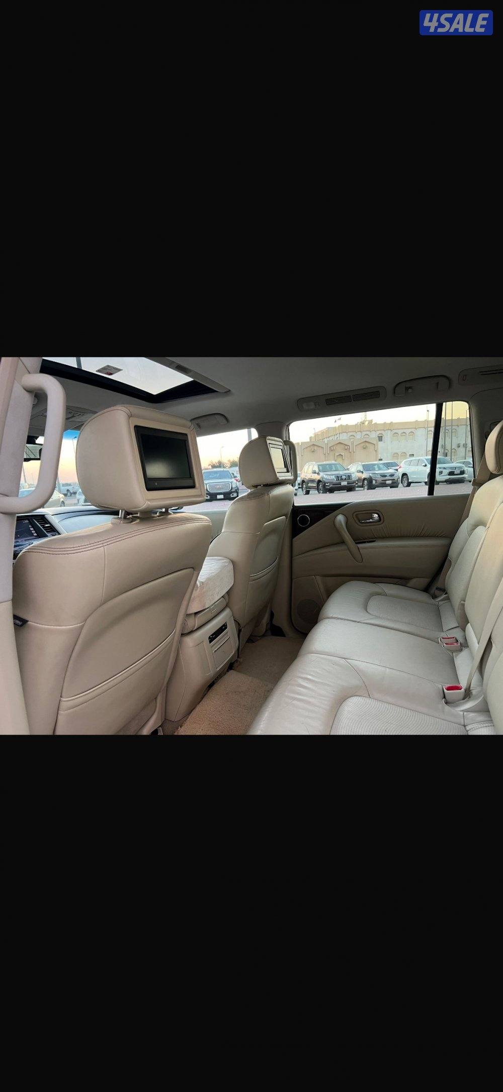 🏴باترول بلاتنيوم سيتي فل 2014 ماشي350 شرط الفحص🏴7