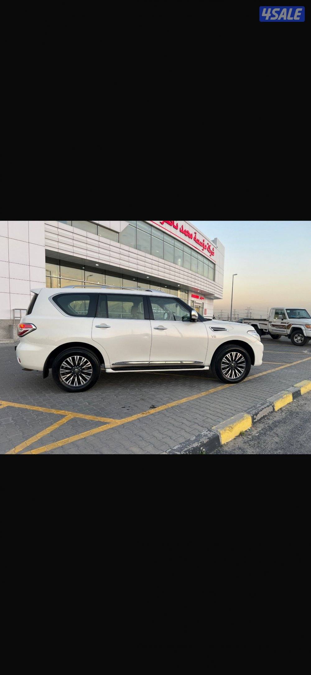 🏴باترول بلاتنيوم سيتي فل 2014 ماشي350 شرط الفحص🏴8