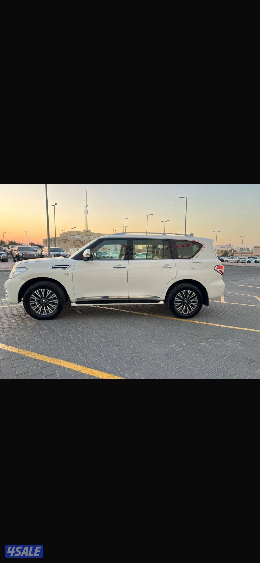 🏴باترول بلاتنيوم سيتي فل 2014 ماشي350 شرط الفحص🏴9