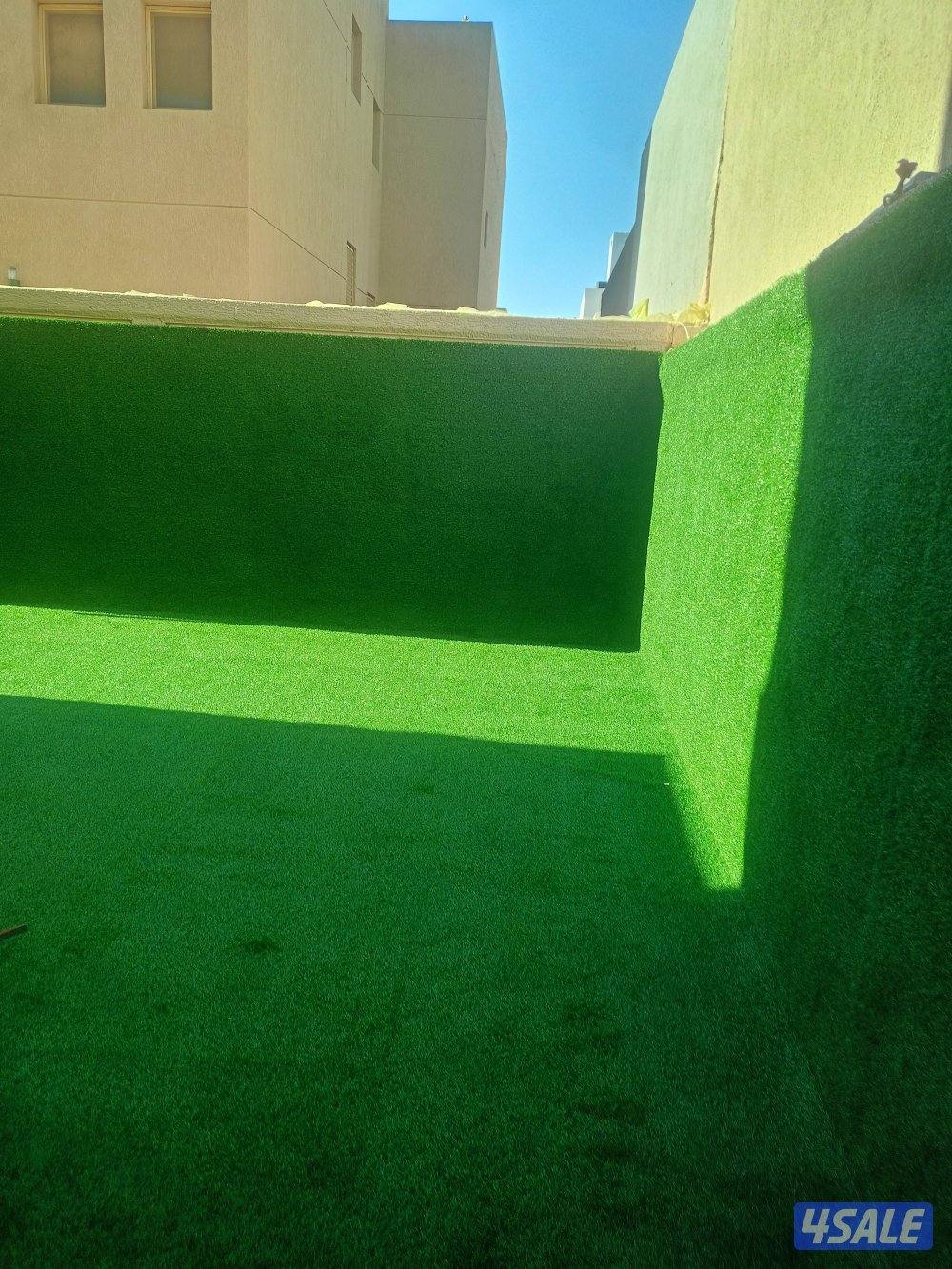 تنسبق حدائق تركيب ثيل صناعي وطبيعي وسور تركي بافضل الاسعار0