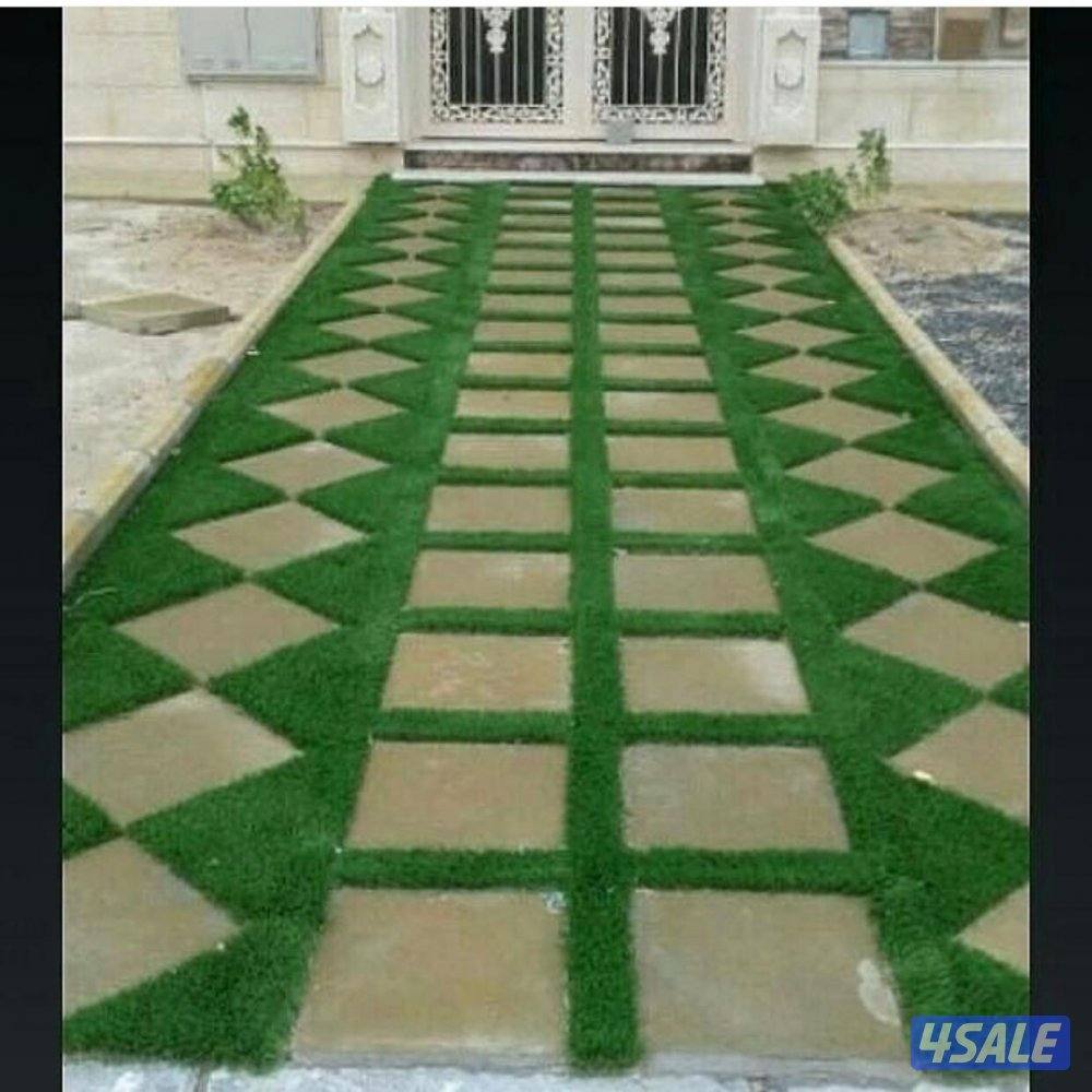 تنسبق حدائق تركيب ثيل صناعي وطبيعي وسور تركي بافضل الاسعار3