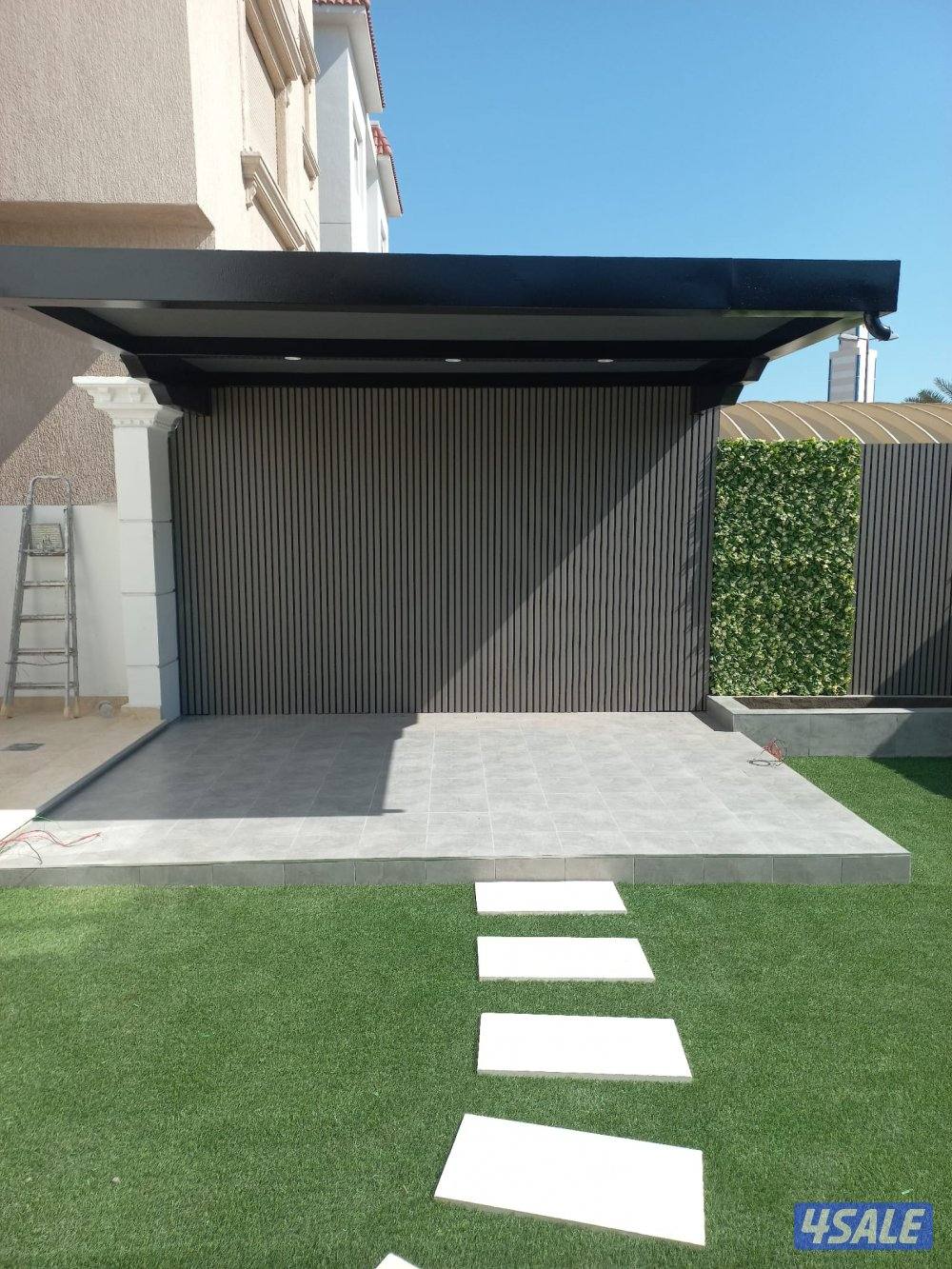 تنسبق حدائق تركيب ثيل صناعي وطبيعي وسور تركي بافضل الاسعار11