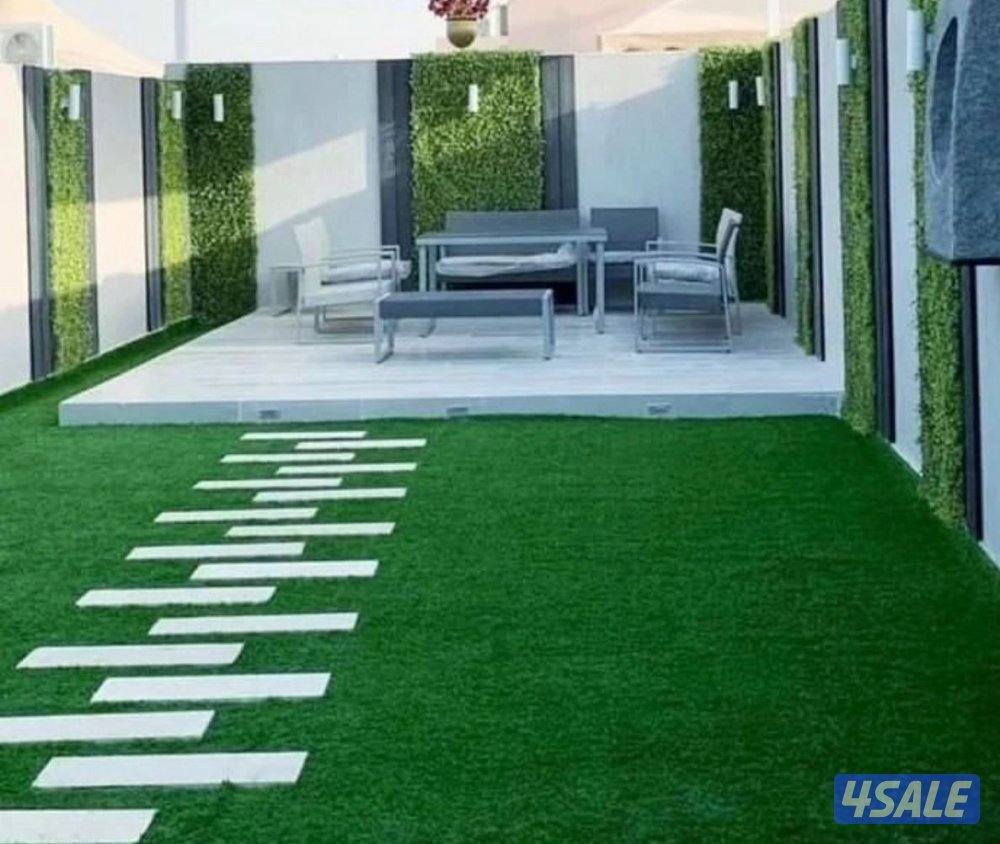 تنسبق حدائق تركيب ثيل صناعي وطبيعي وسور تركي بافضل الاسعار12