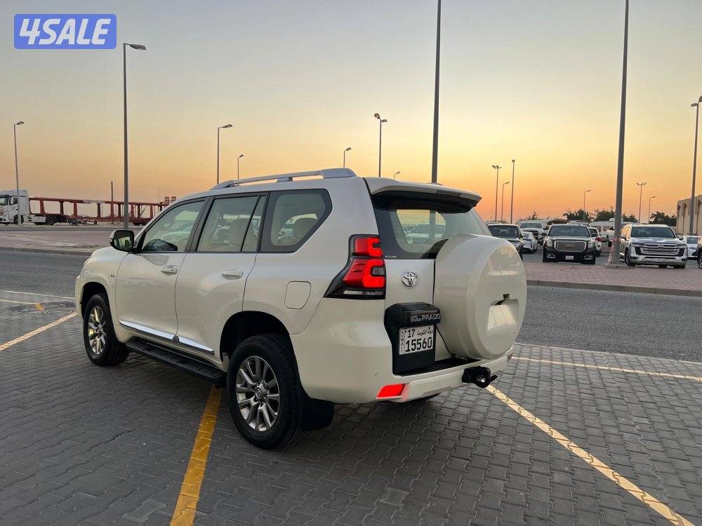 🏴برادوTXL 2020 فل فتحه ثلاجه كامرات صبغ وكاله ماعدا قطعه🏴1