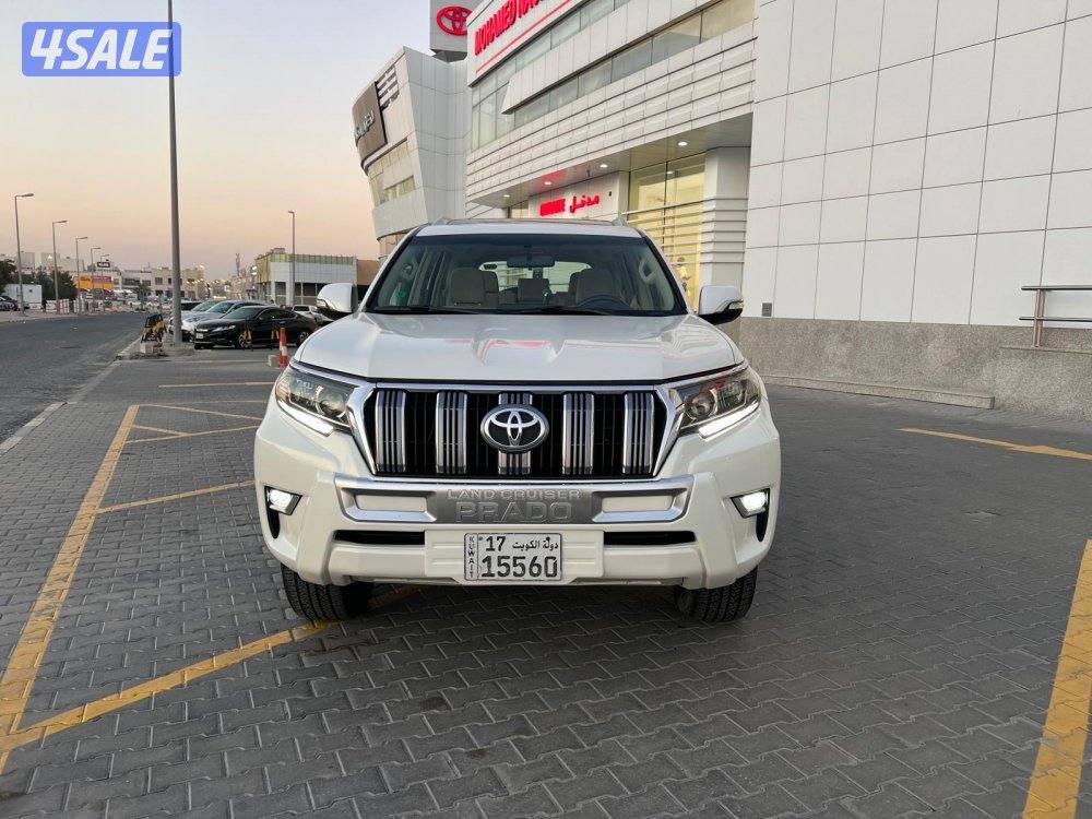 🏴برادوTXL 2020 فل فتحه ثلاجه كامرات صبغ وكاله ماعدا قطعه🏴2