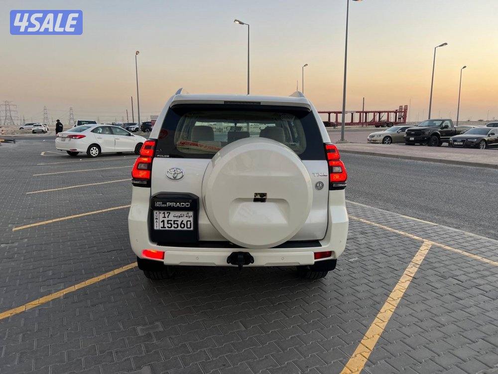 🏴برادوTXL 2020 فل فتحه ثلاجه كامرات صبغ وكاله ماعدا قطعه🏴3