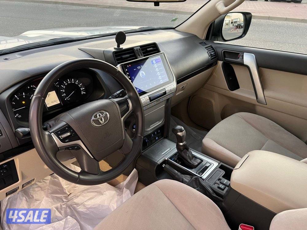 🏴برادوTXL 2020 فل فتحه ثلاجه كامرات صبغ وكاله ماعدا قطعه🏴4