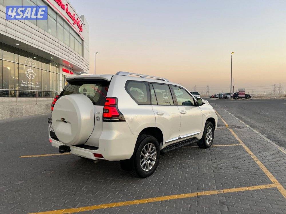 🏴برادوTXL 2020 فل فتحه ثلاجه كامرات صبغ وكاله ماعدا قطعه🏴6