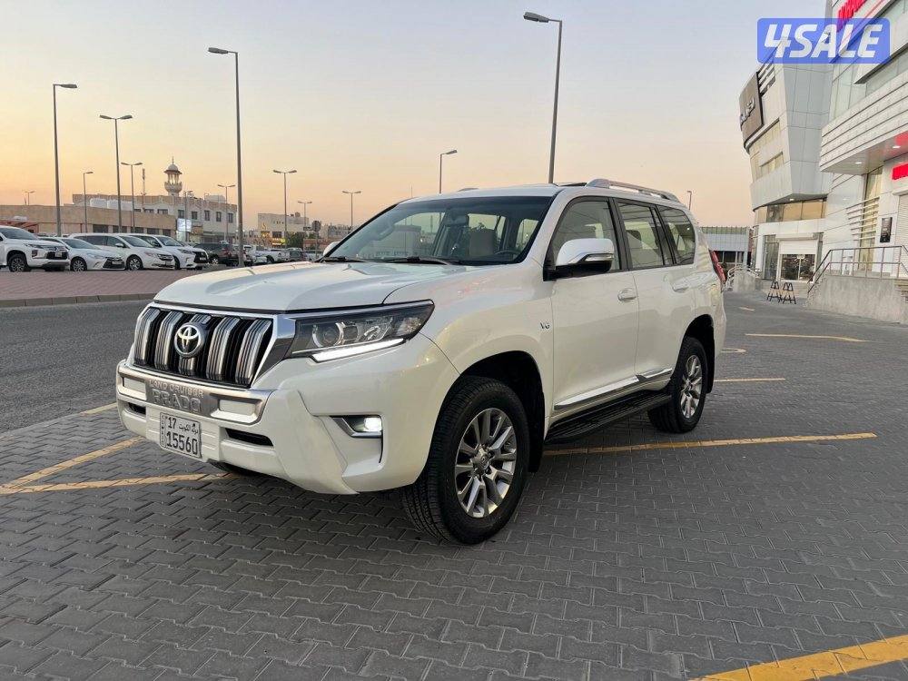 🏴برادوTXL 2020 فل فتحه ثلاجه كامرات صبغ وكاله ماعدا قطعه🏴5