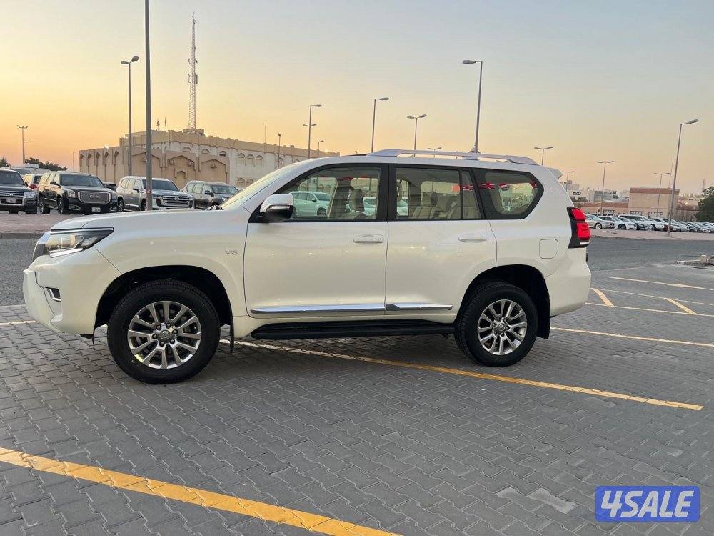 🏴برادوTXL 2020 فل فتحه ثلاجه كامرات صبغ وكاله ماعدا قطعه🏴7