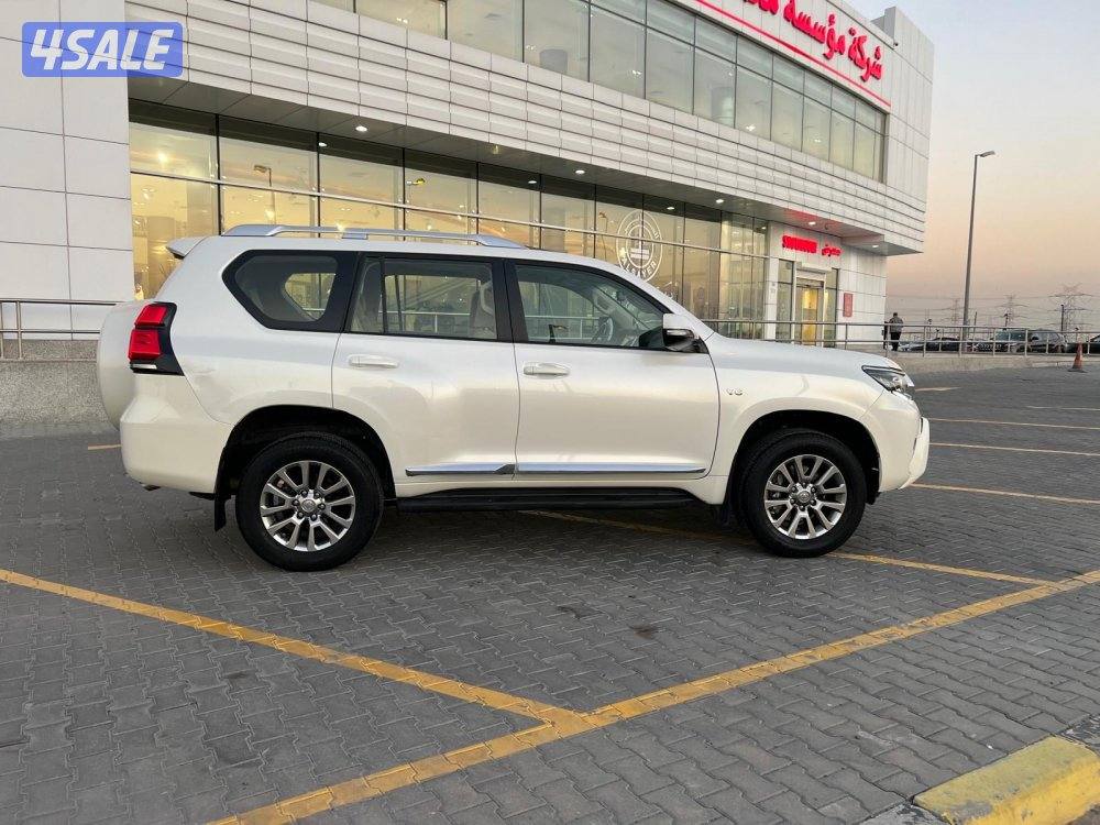 🏴برادوTXL 2020 فل فتحه ثلاجه كامرات صبغ وكاله ماعدا قطعه🏴8