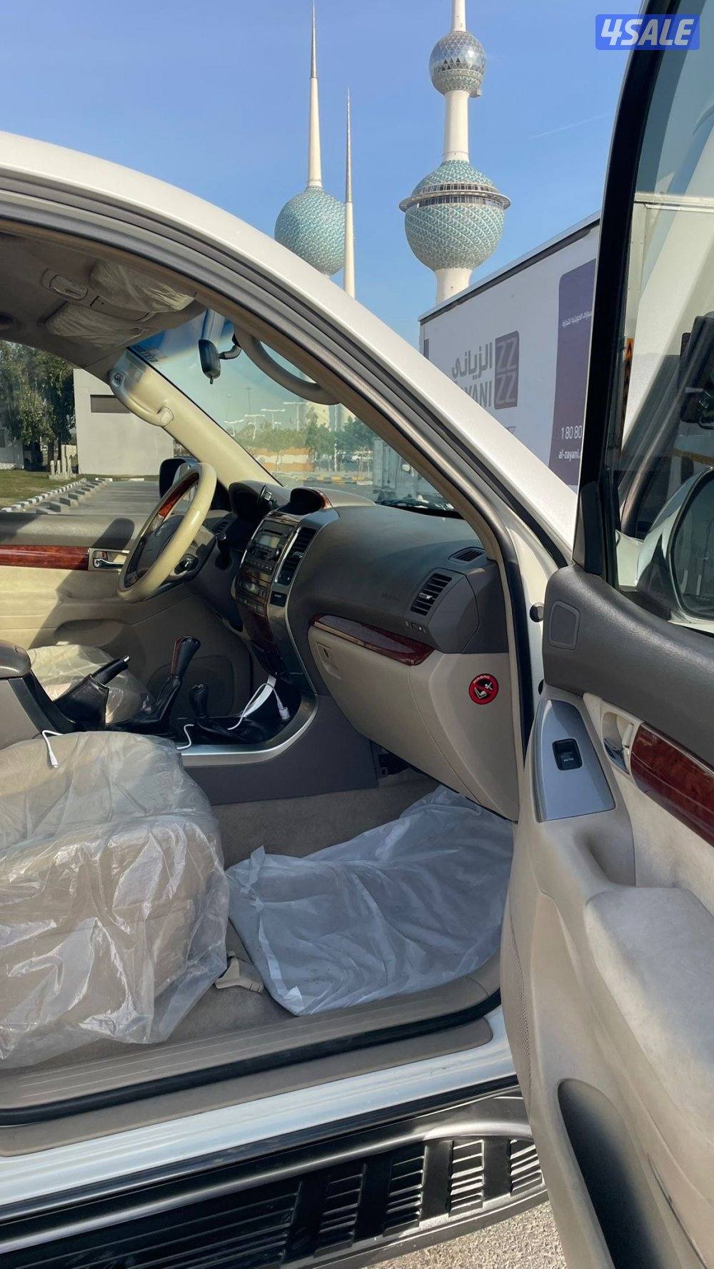 برادو صبغ الوكاله VX صدفي3