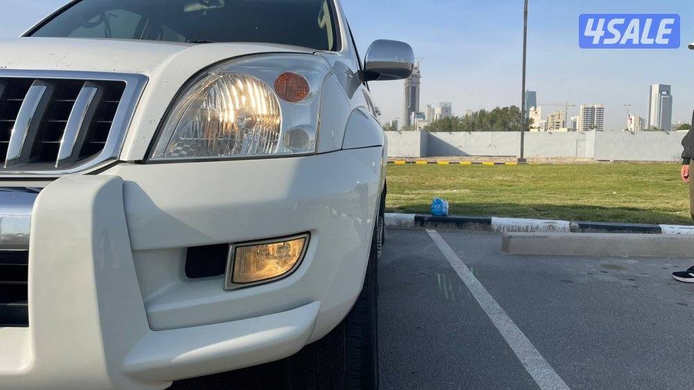 برادو صبغ الوكاله VX صدفي4