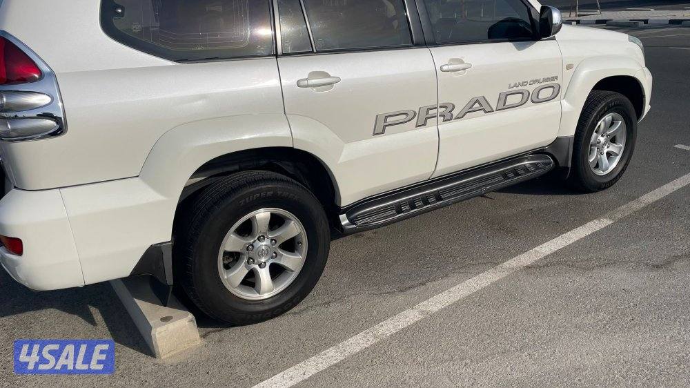 برادو صبغ الوكاله VX صدفي5