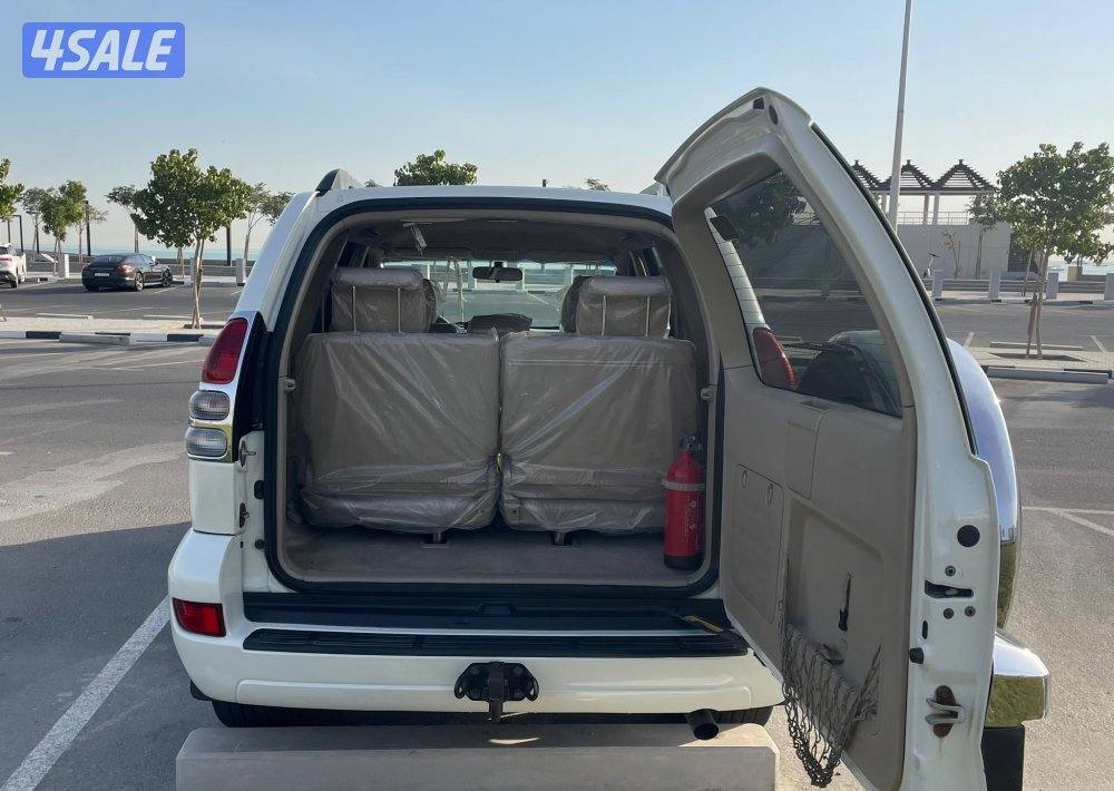 برادو صبغ الوكاله VX صدفي6