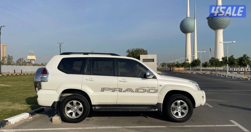 برادو صبغ الوكاله VX صدفي7