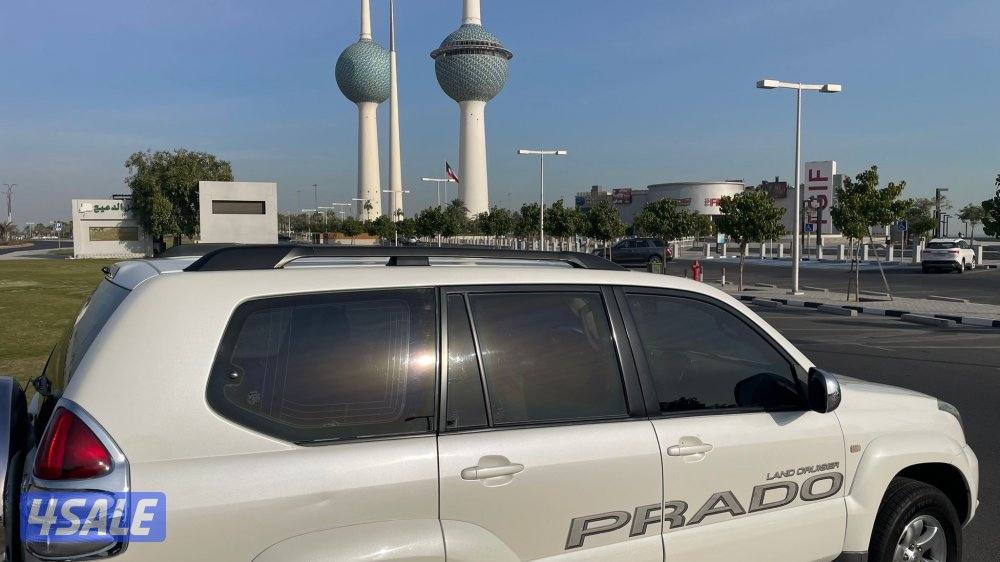 برادو صبغ الوكاله VX صدفي9