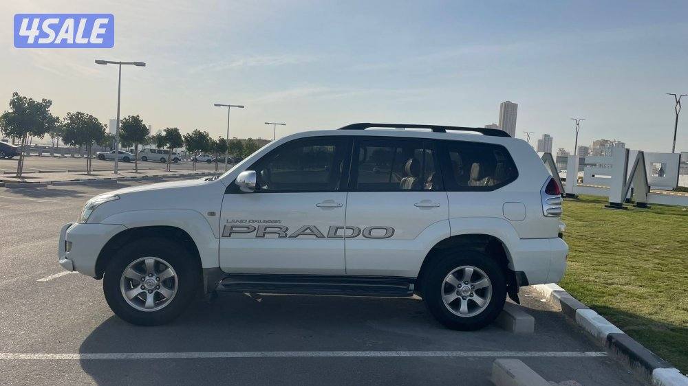 برادو صبغ الوكاله VX صدفي2