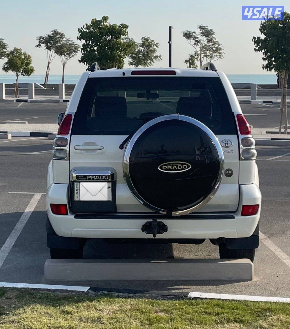 برادو صبغ الوكاله VX صدفي1