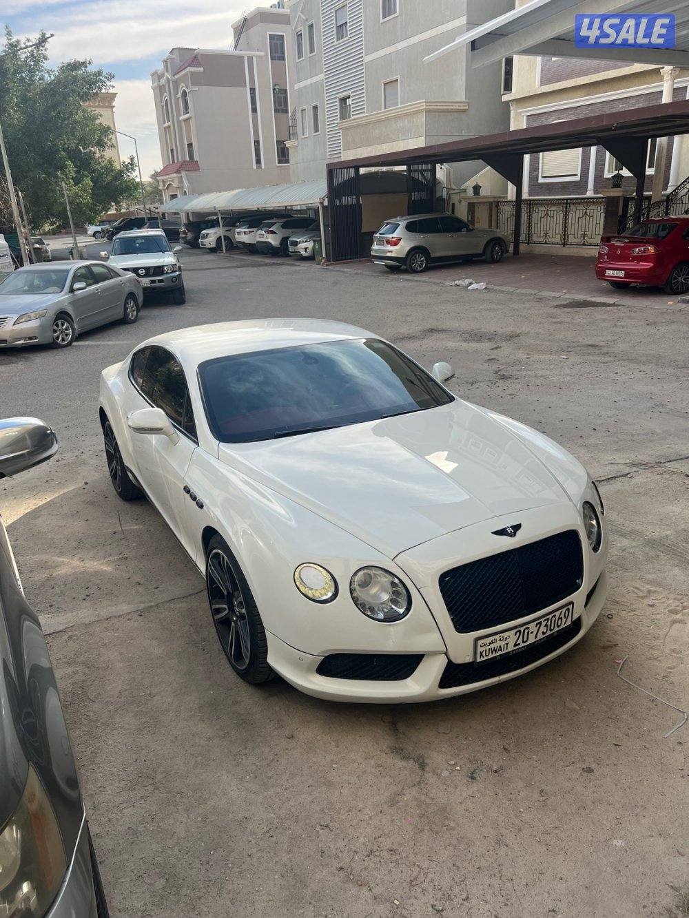 بنتلي جي تي1