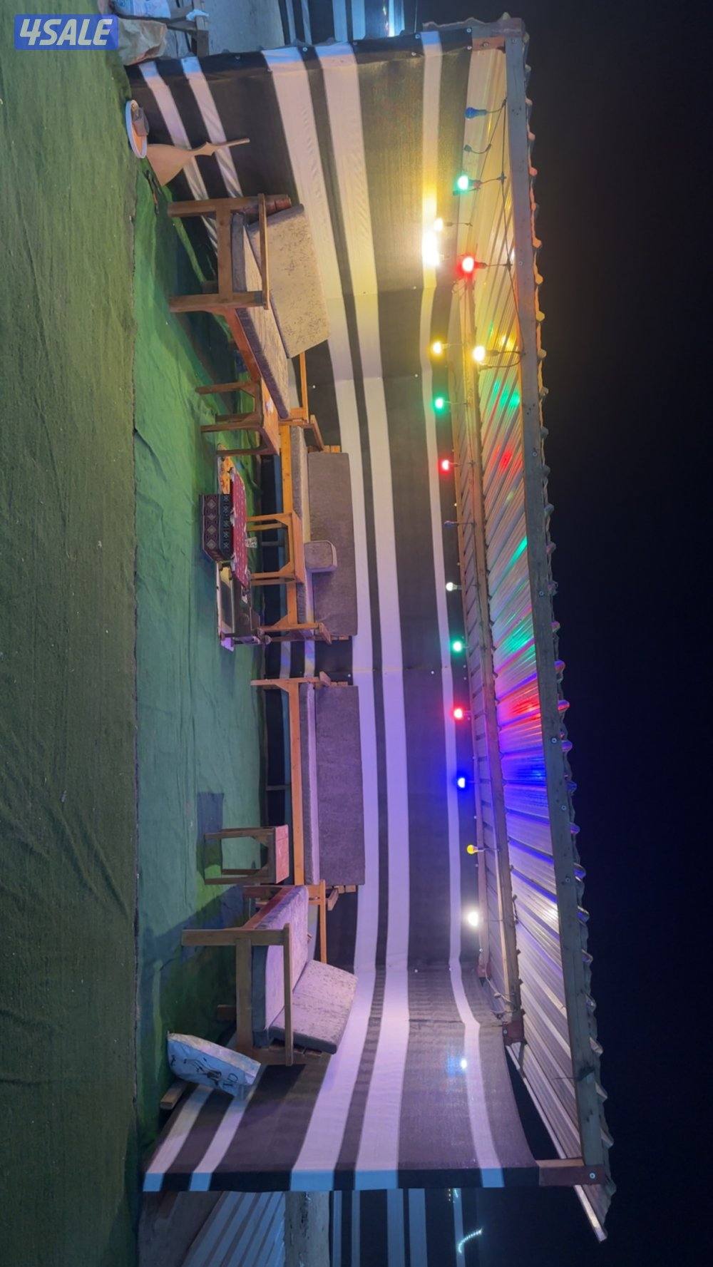 مخيم في المطلاع كيلو 150