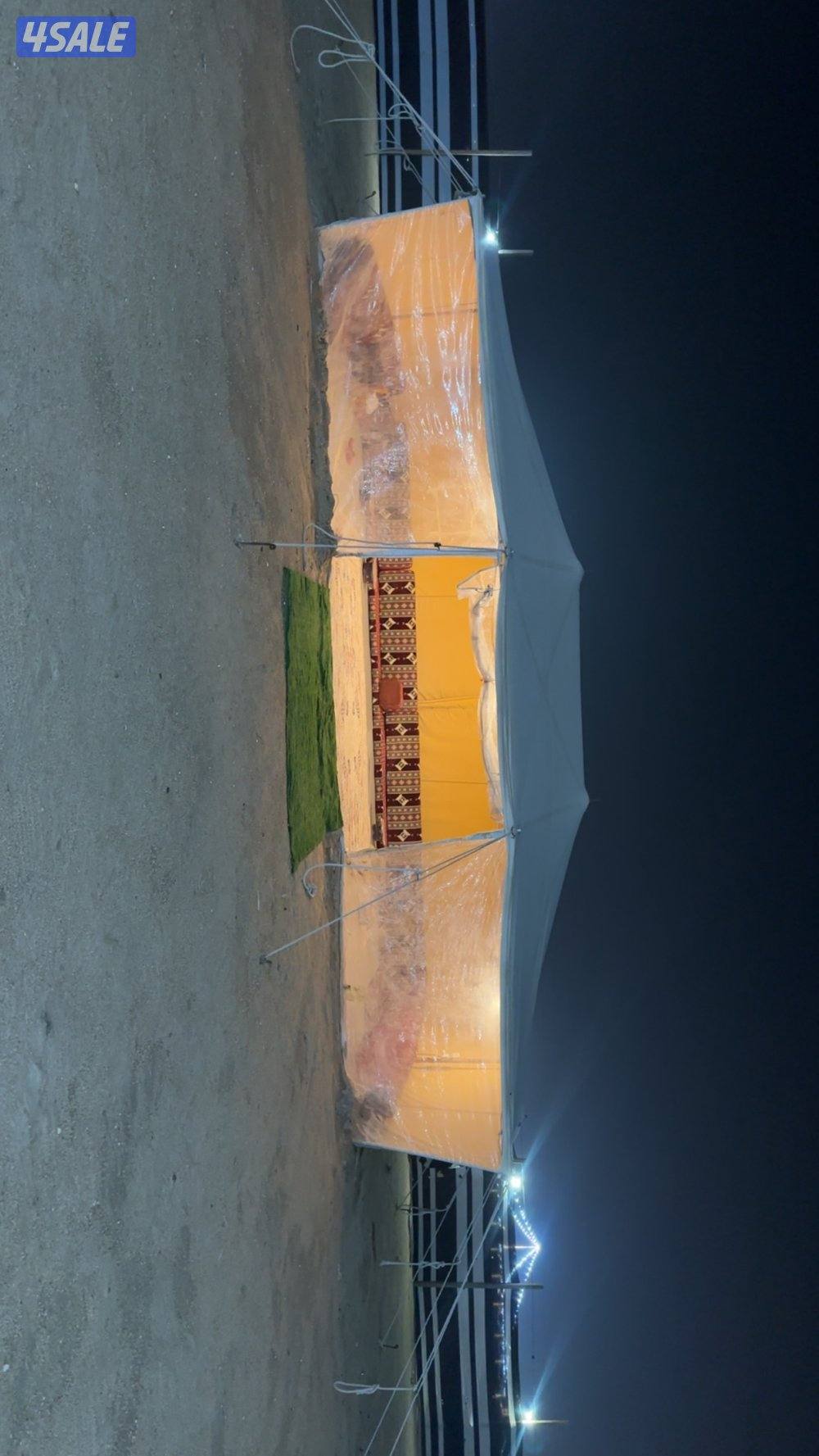 مخيم في المطلاع كيلو 151