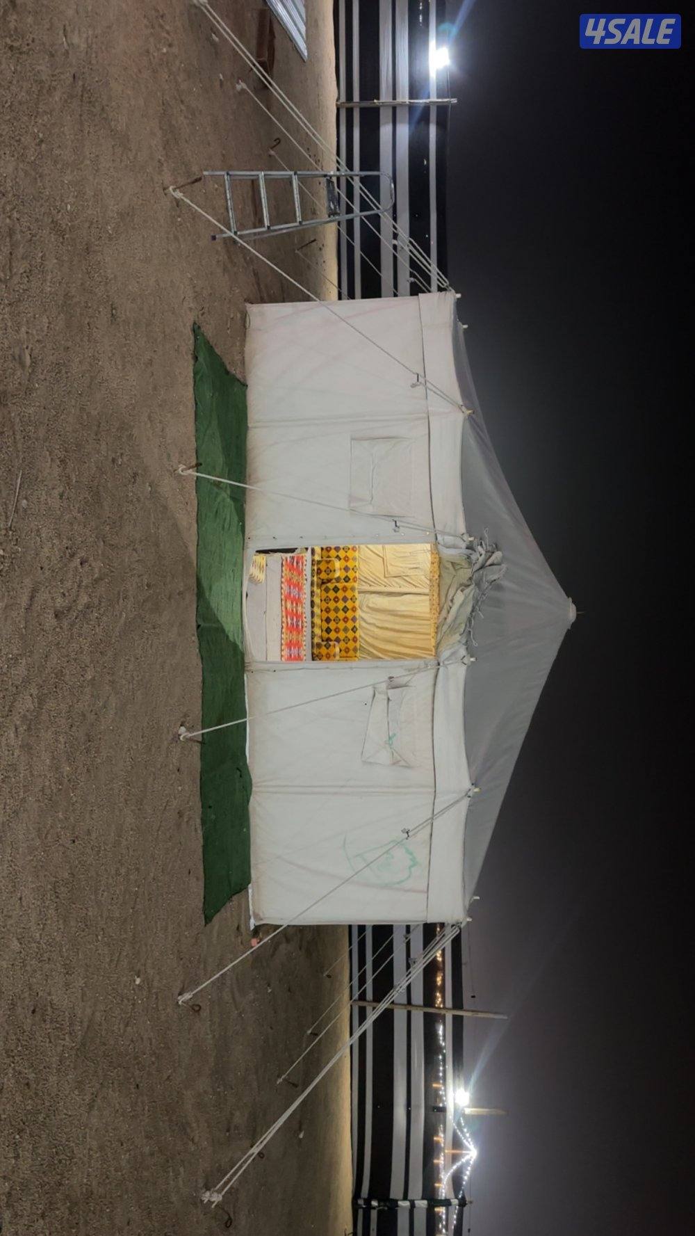 مخيم في المطلاع كيلو 152