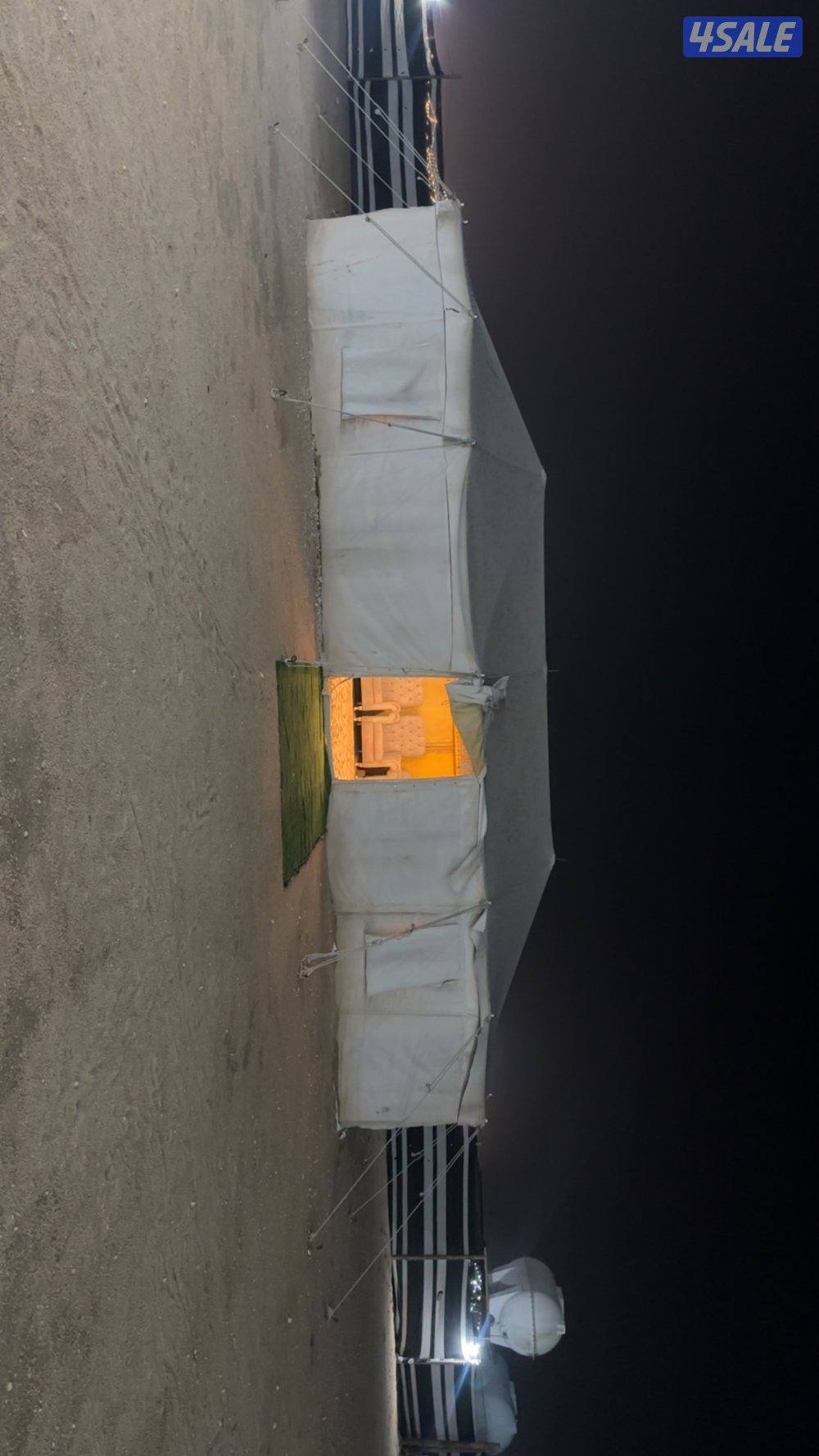 مخيم في المطلاع كيلو 153