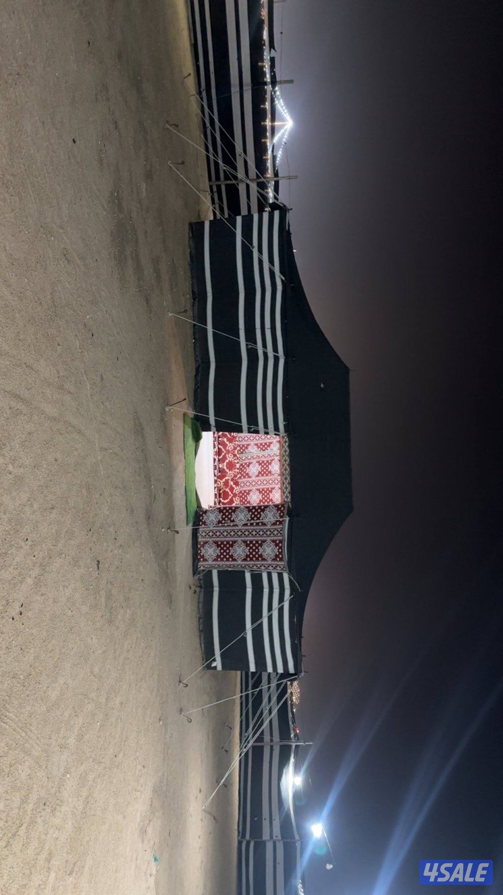 مخيم في المطلاع كيلو 155