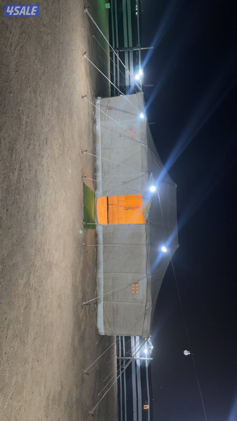 مخيم في المطلاع كيلو 156