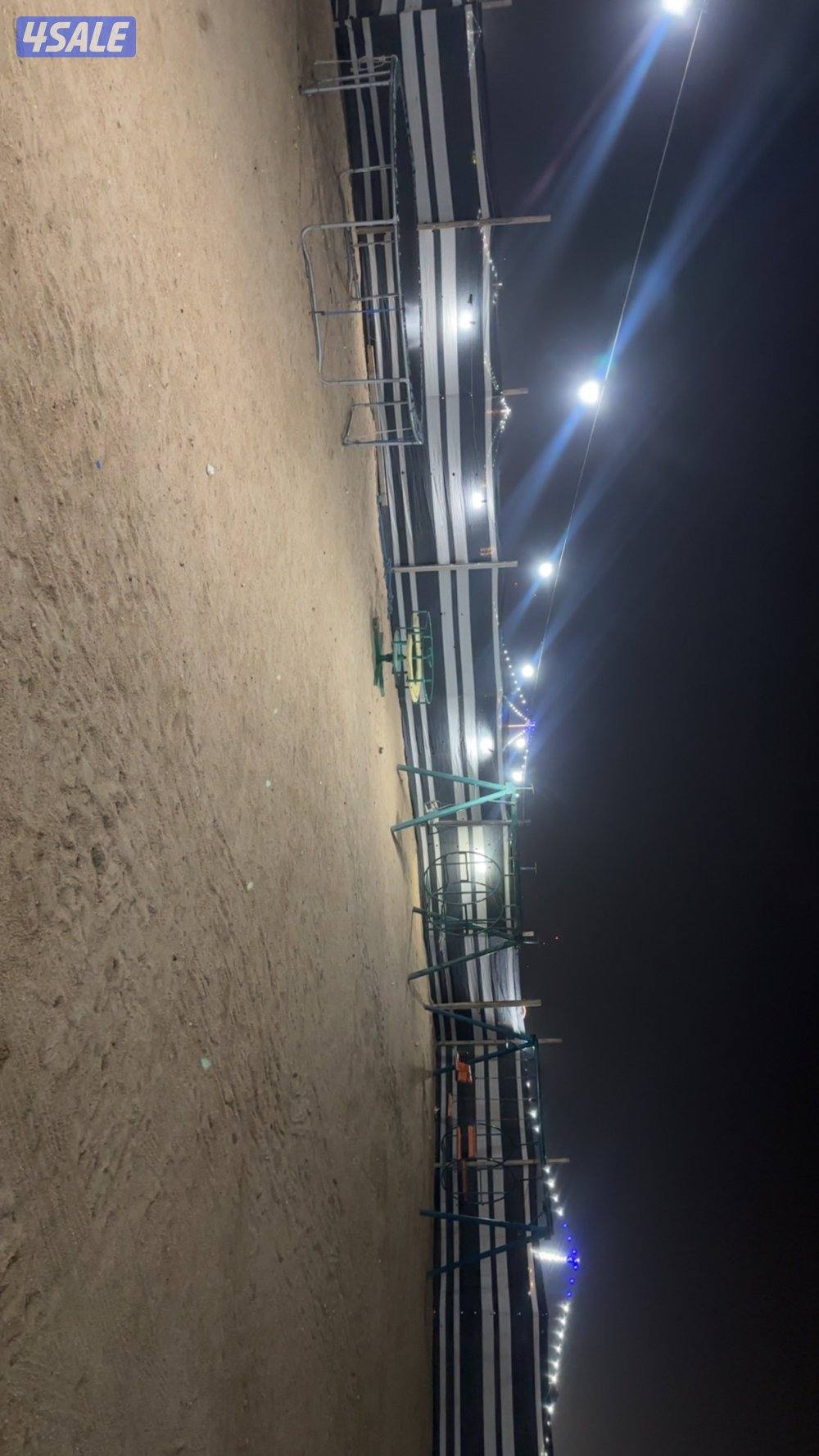 مخيم في المطلاع كيلو 157