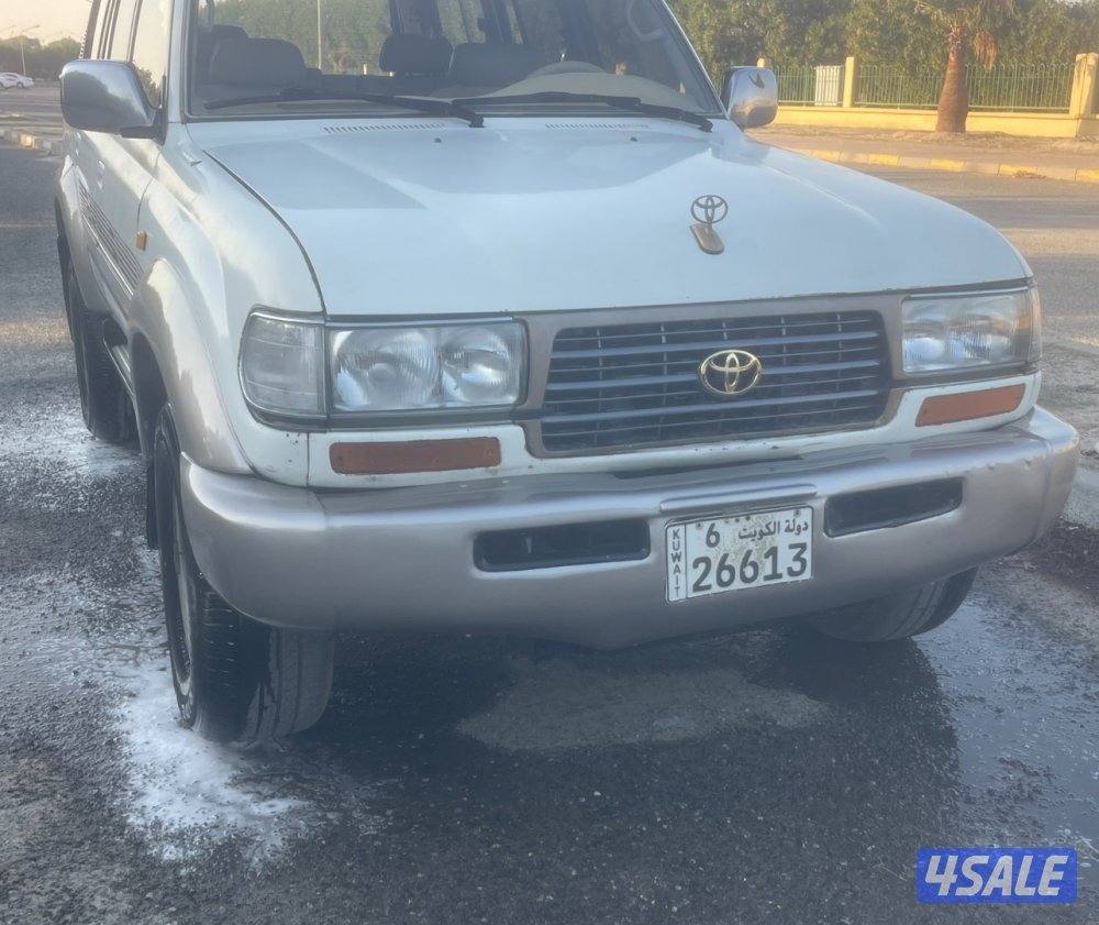 للبيع لاندكروزر موديل / ١٩٩٧ VXR ٦ سلندر كامل المواصفات1