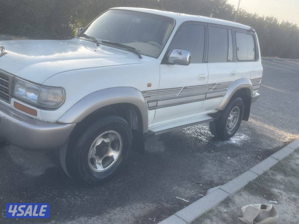 للبيع لاندكروزر موديل / ١٩٩٧ VXR ٦ سلندر كامل المواصفات4