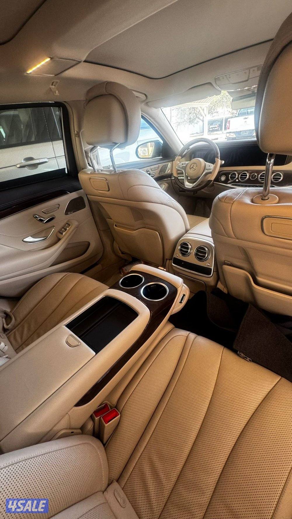 مرسيدس s450 وارد البشر 2018 شرط الفحص بالكامل صبغ وكاله2