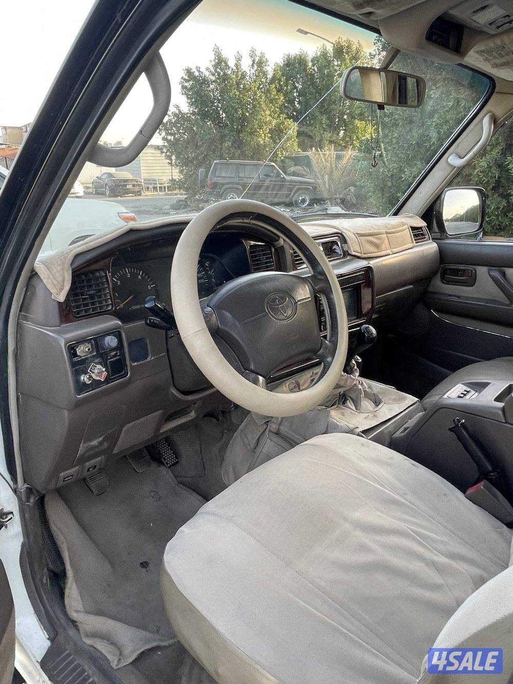 للبيع لاندكروزر موديل / ١٩٩٧ VXR ٦ سلندر كامل المواصفات5