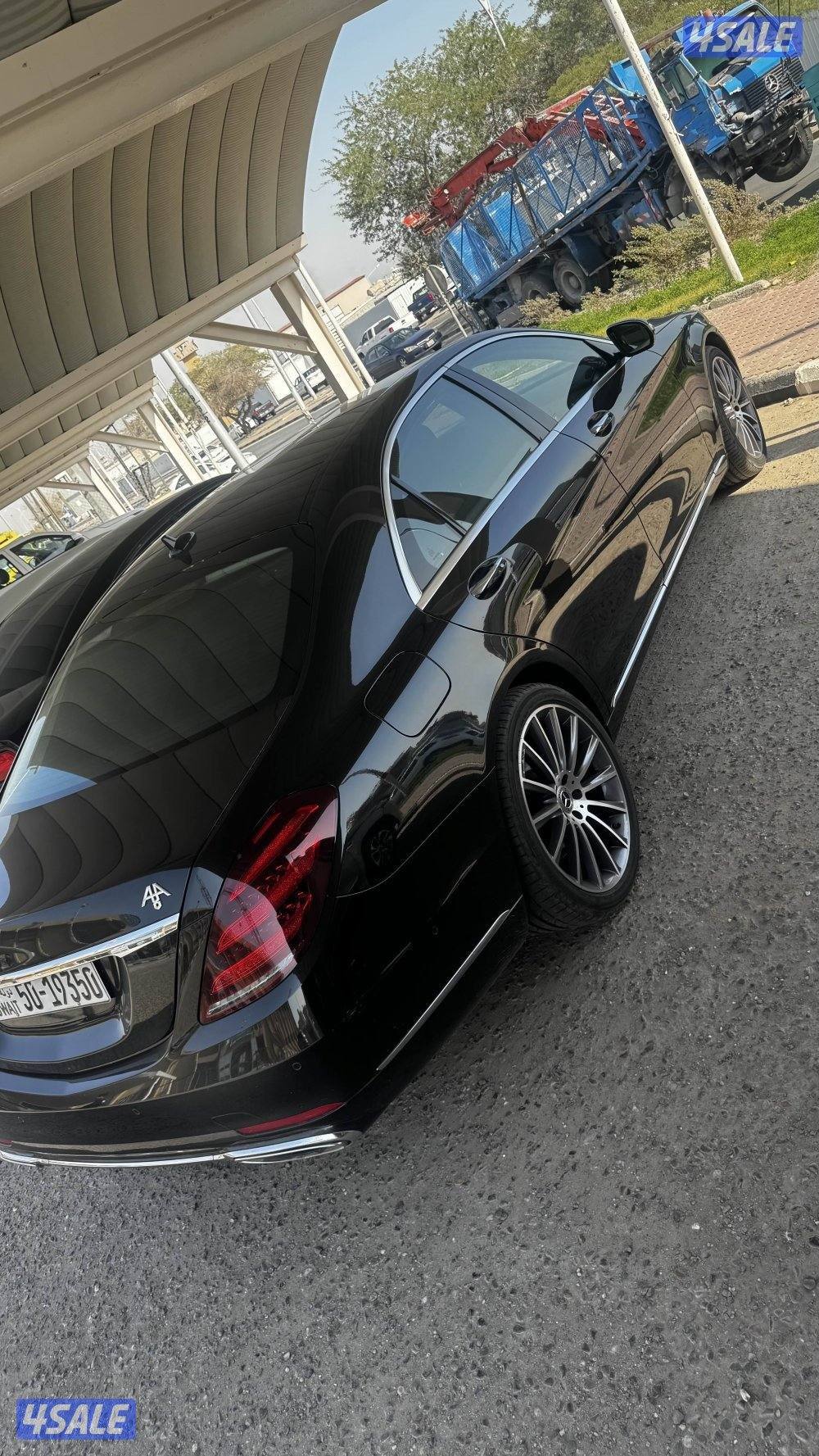 مرسيدس s450 وارد البشر 2018 شرط الفحص بالكامل صبغ وكاله3