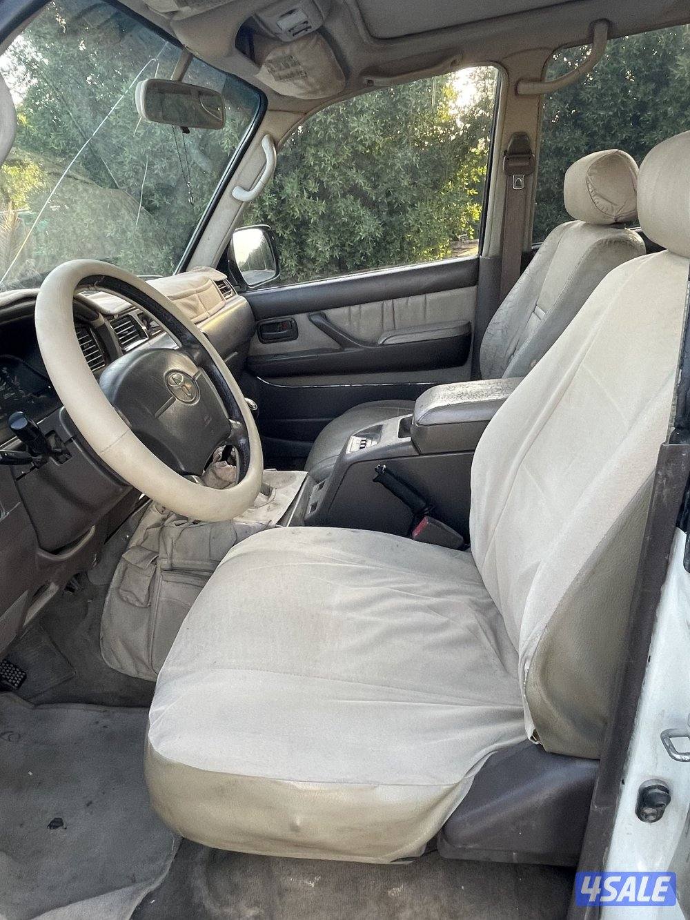 للبيع لاندكروزر موديل / ١٩٩٧ VXR ٦ سلندر كامل المواصفات6