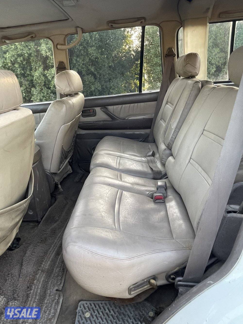 للبيع لاندكروزر موديل / ١٩٩٧ VXR ٦ سلندر كامل المواصفات7