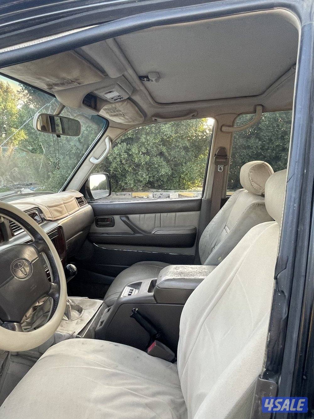 للبيع لاندكروزر موديل / ١٩٩٧ VXR ٦ سلندر كامل المواصفات8