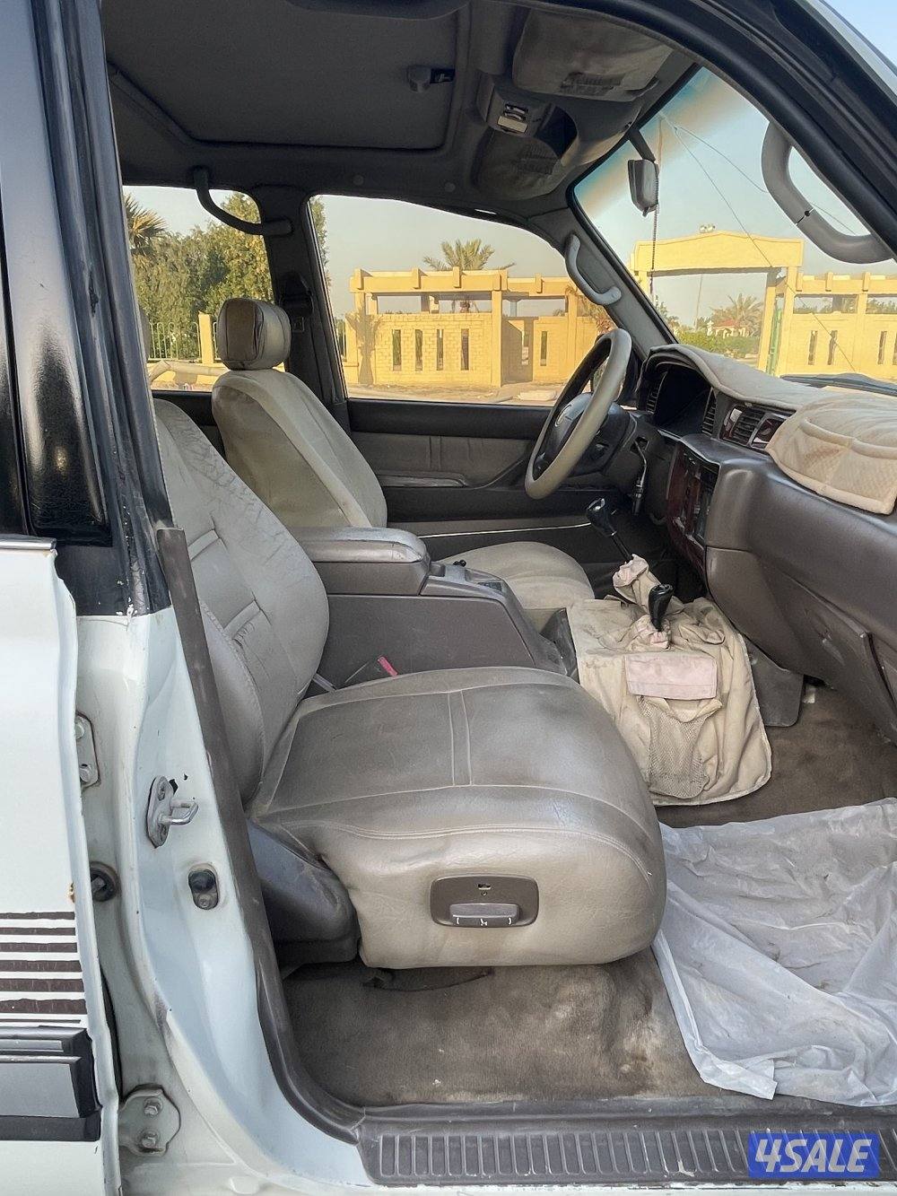 للبيع لاندكروزر موديل / ١٩٩٧ VXR ٦ سلندر كامل المواصفات9