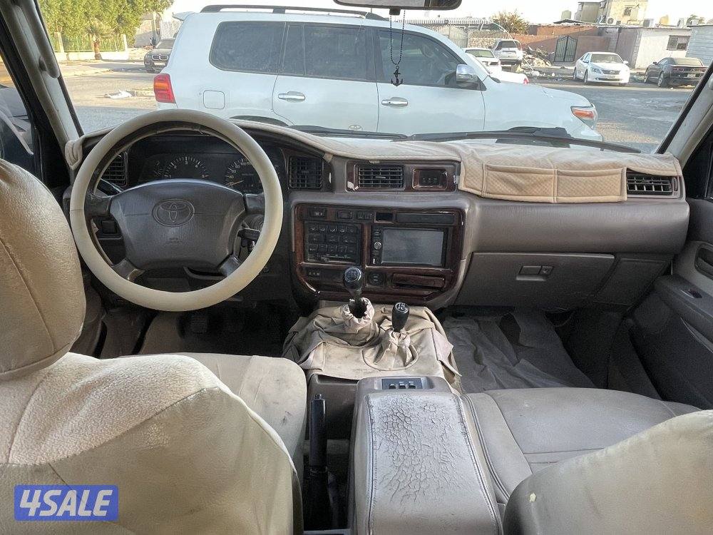 للبيع لاندكروزر موديل / ١٩٩٧ VXR ٦ سلندر كامل المواصفات10