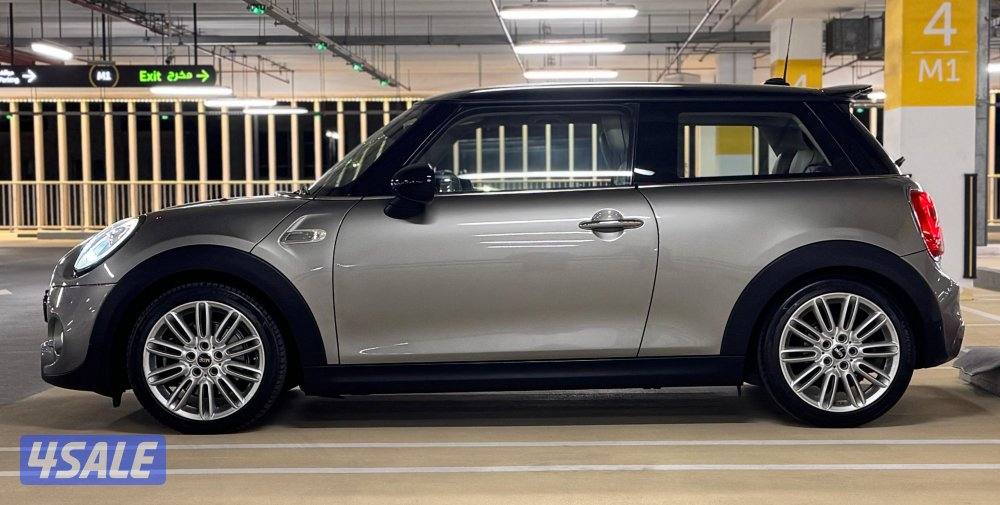 للبيع ميني كوبر S بحاله فوق الممتازه2