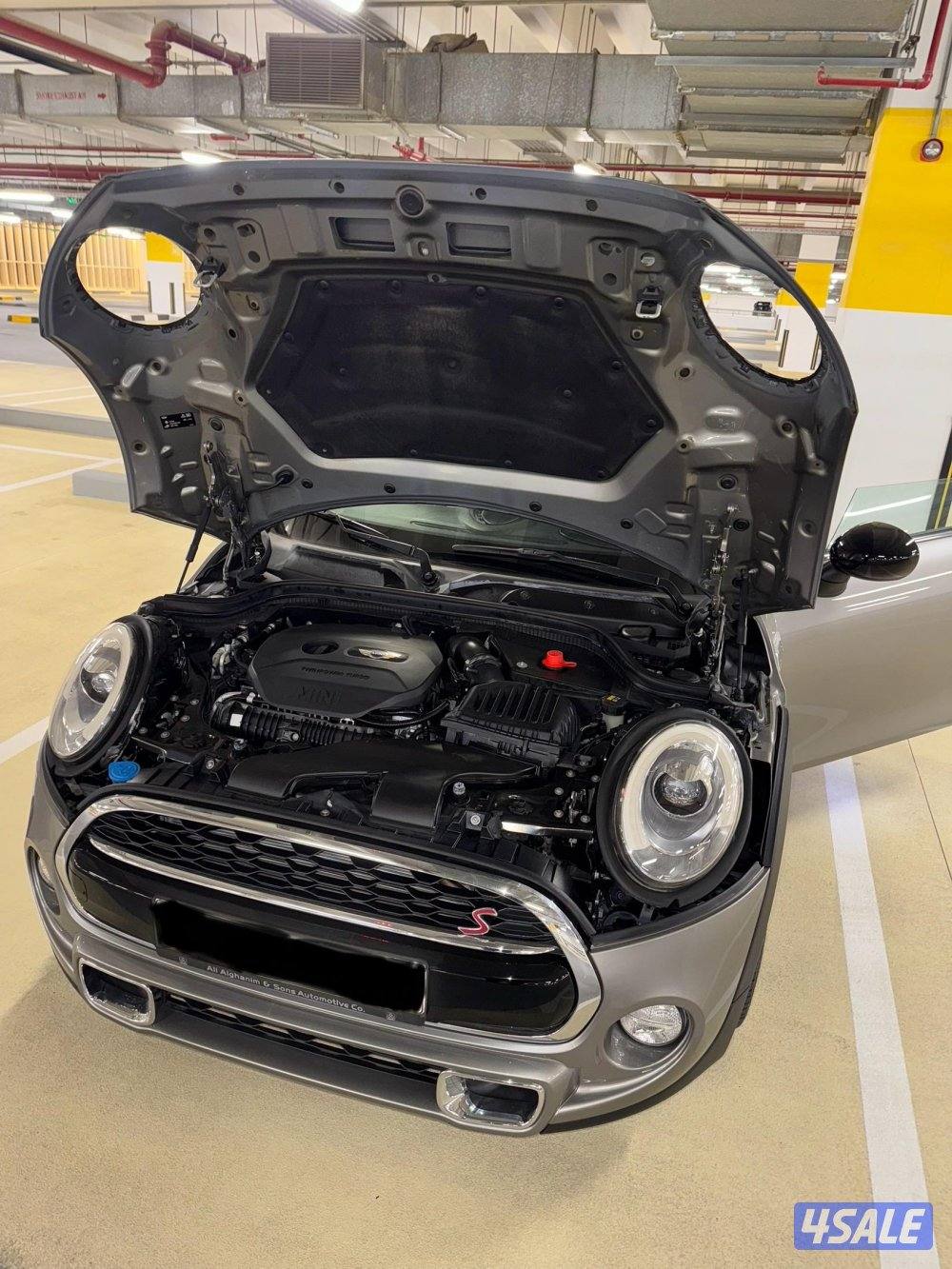 للبيع ميني كوبر S بحاله فوق الممتازه3