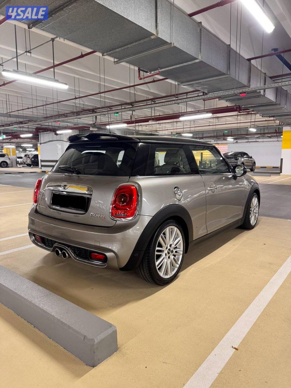 للبيع ميني كوبر S بحاله فوق الممتازه4