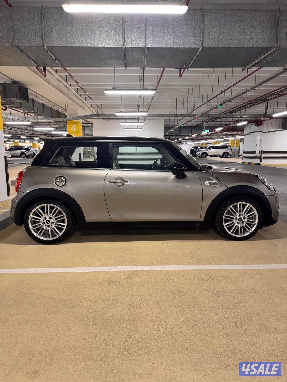 للبيع ميني كوبر S بحاله فوق الممتازه5