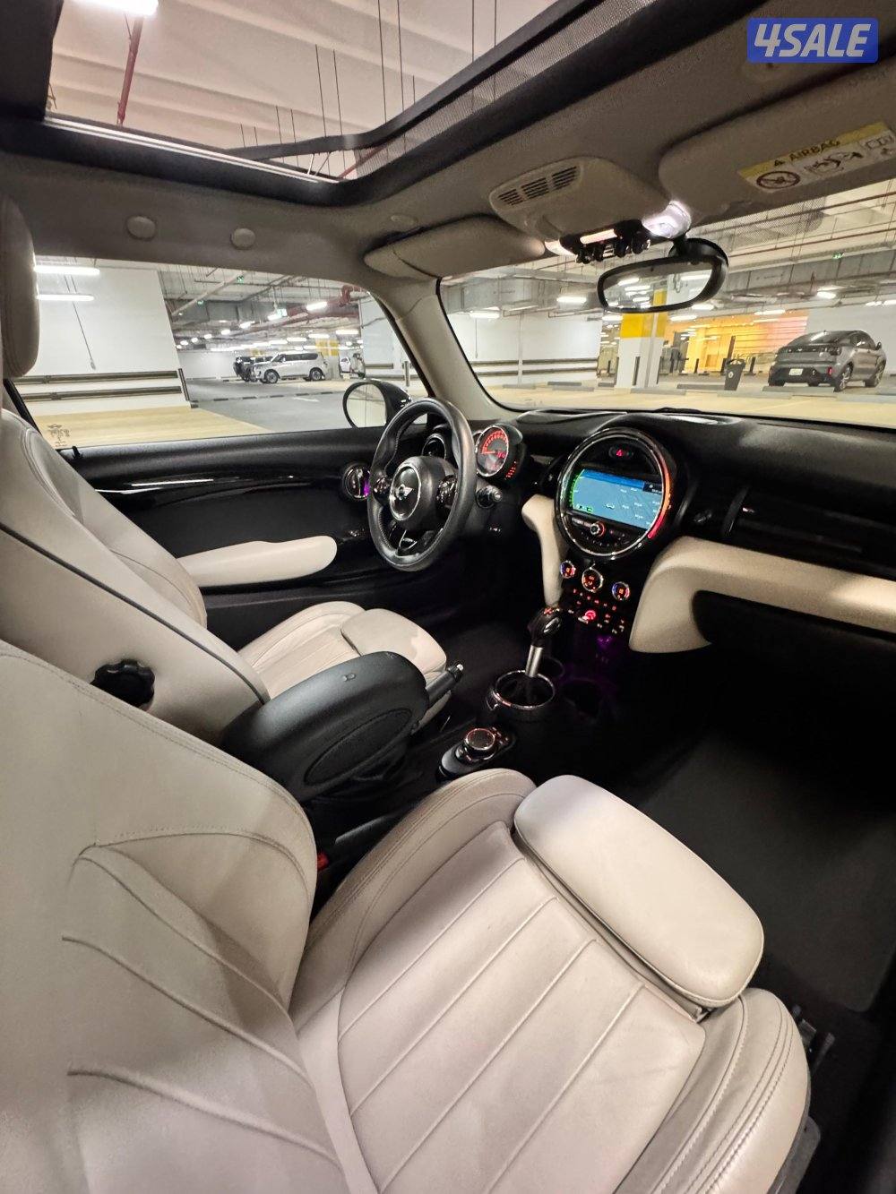 للبيع ميني كوبر S بحاله فوق الممتازه6