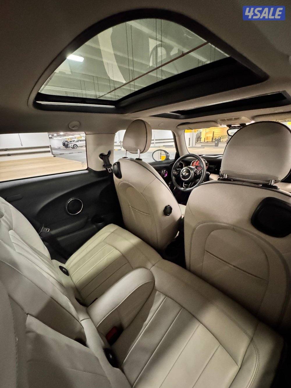 للبيع ميني كوبر S بحاله فوق الممتازه7