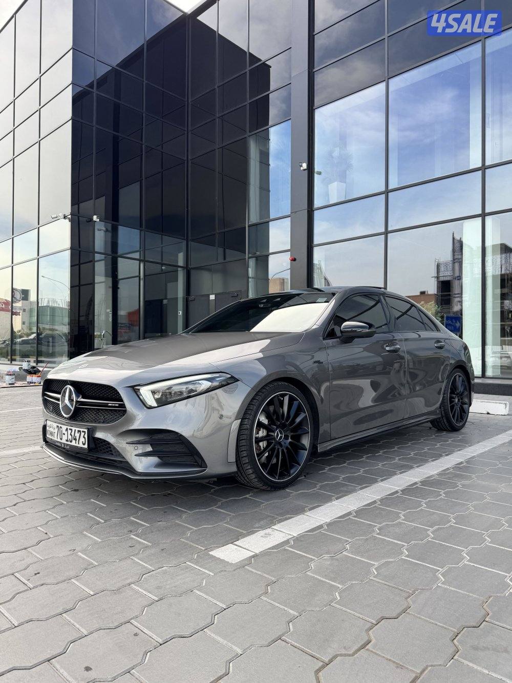 A35 AMG وارد الوكاله ماشي 34 الف كيلو1