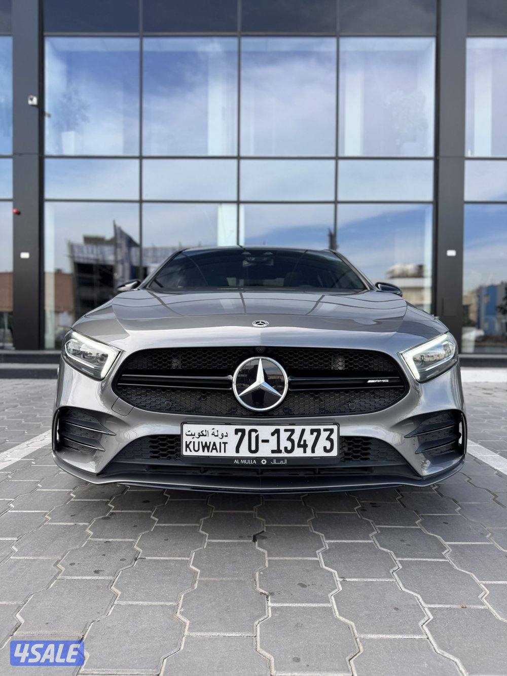 A35 AMG وارد الوكاله ماشي 34 الف كيلو2