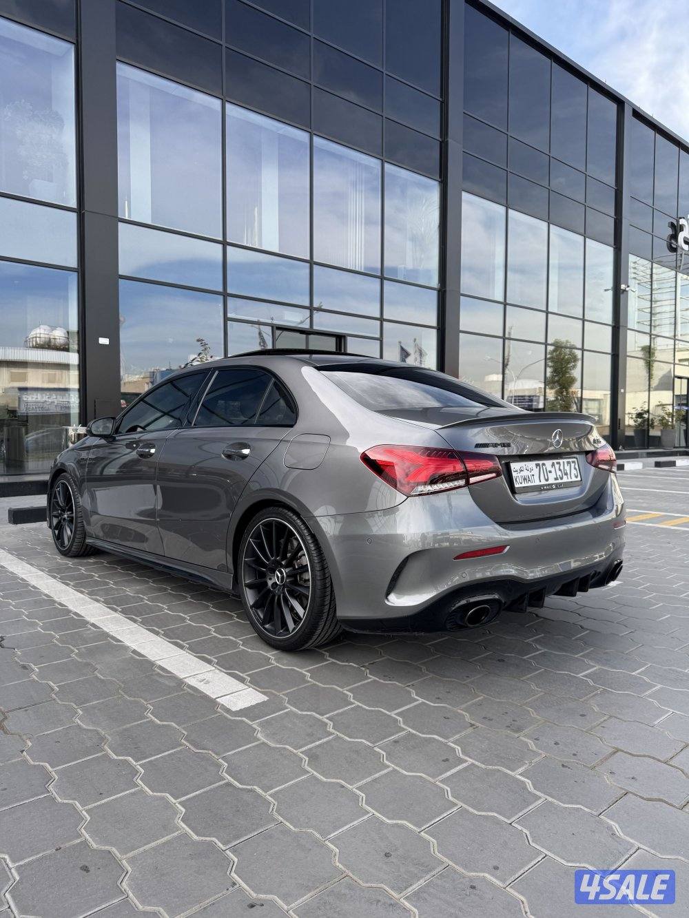 A35 AMG وارد الوكاله ماشي 34 الف كيلو4